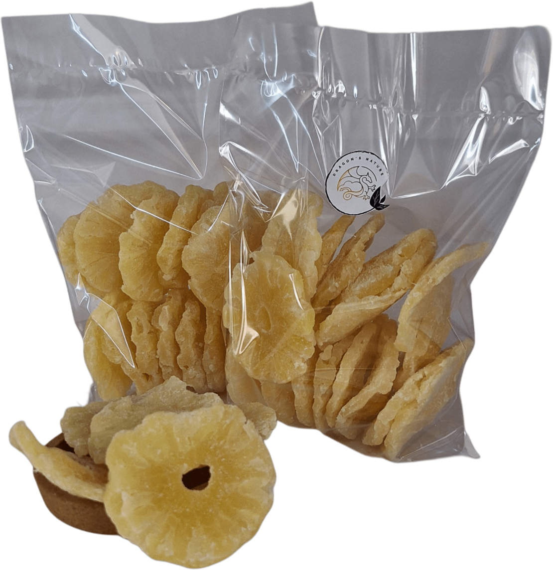 Сушен ананас