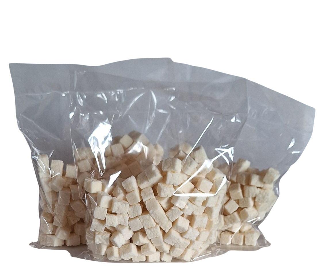 Кокос кубче