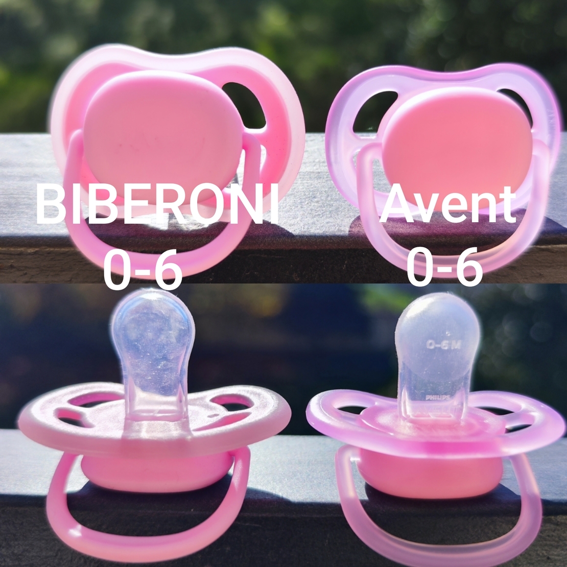 Персонален БИБЕРОН с името на вашето БЕБЕ розов цвят със симетрична форма