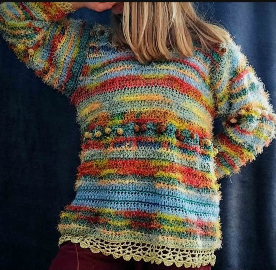 дамски пуловер