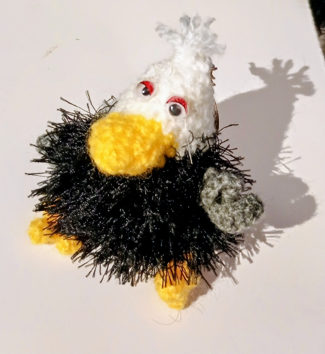 ключодържател орел