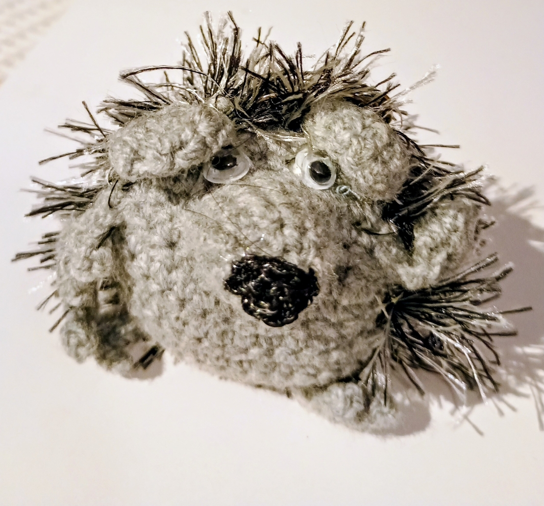 ключодържател таралеж