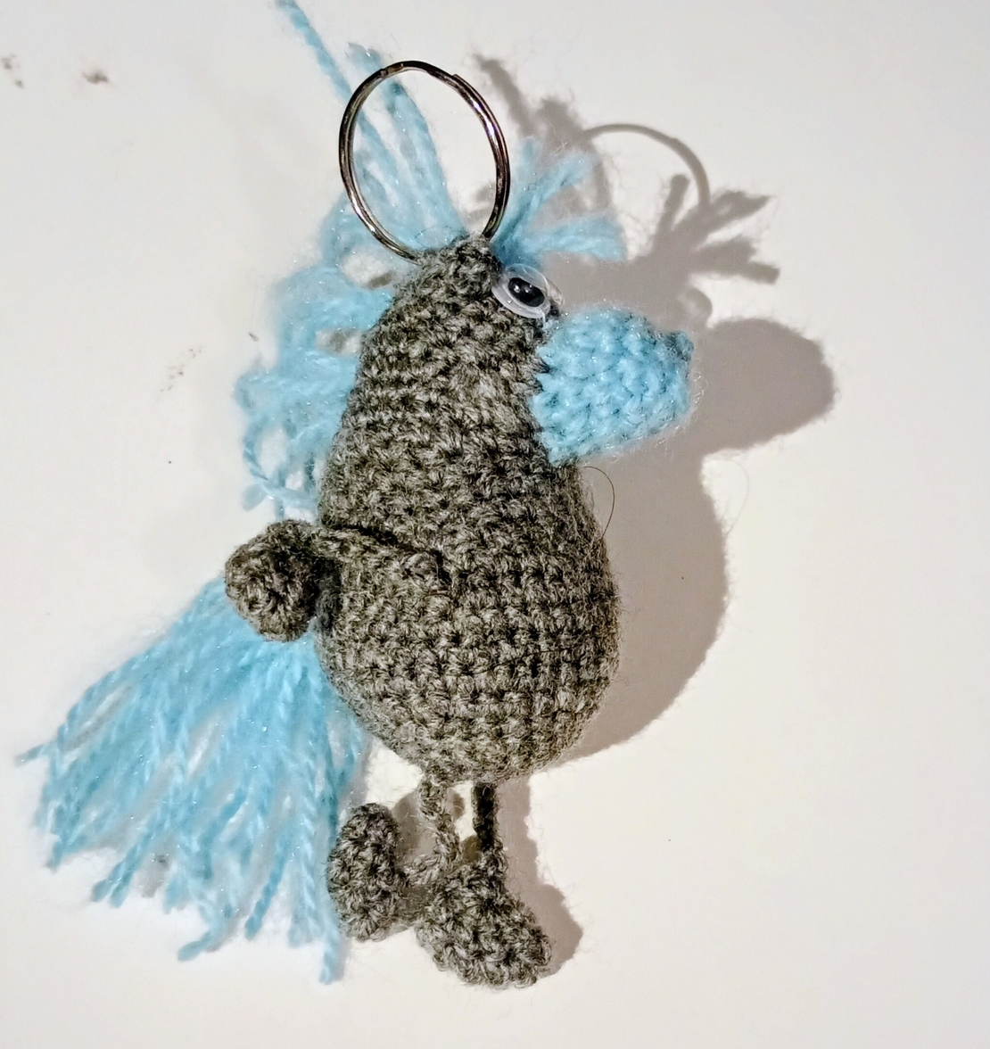 ключодържател конче