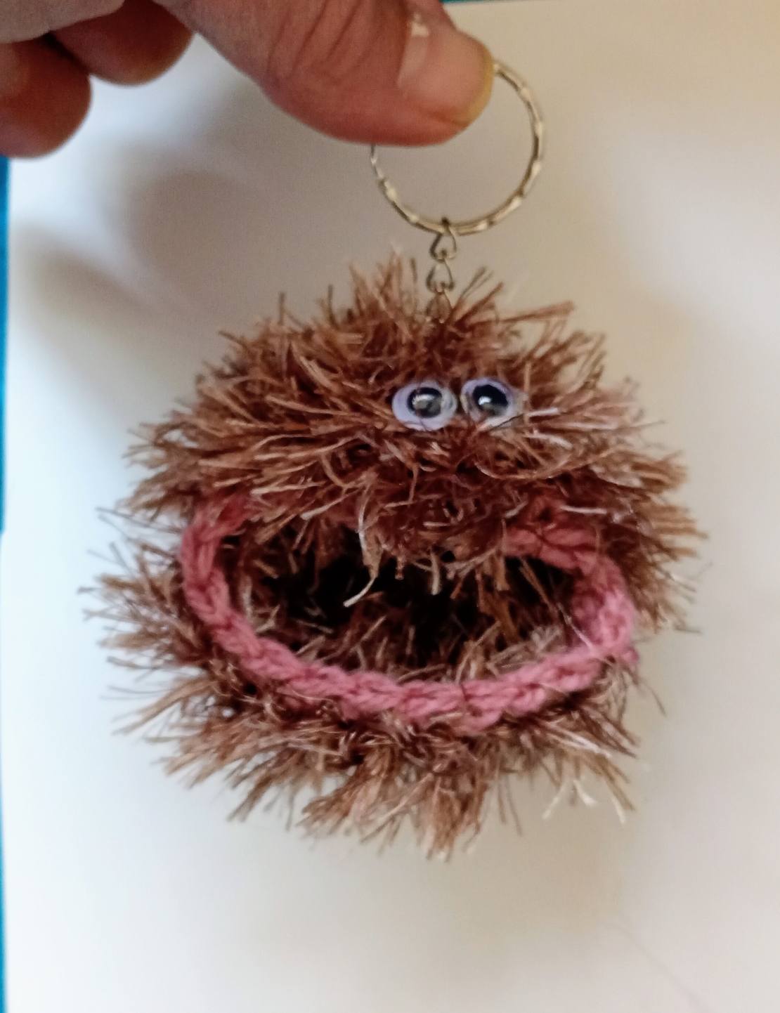 ключодържател таласъмче