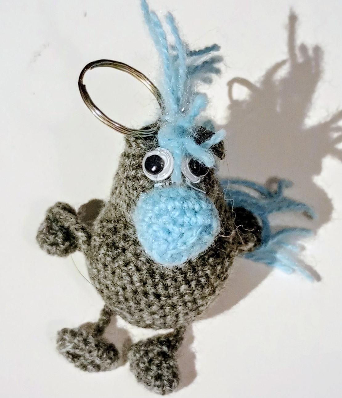 ключодържател конче