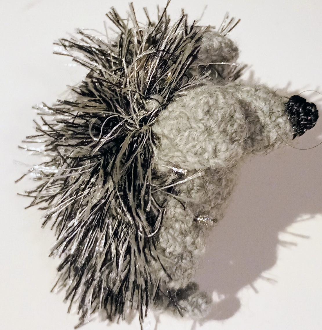 ключодържател таралеж