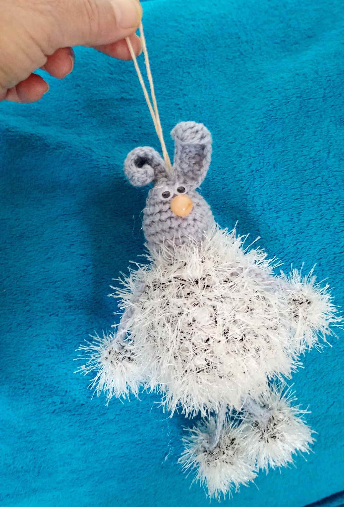 заек за декорация