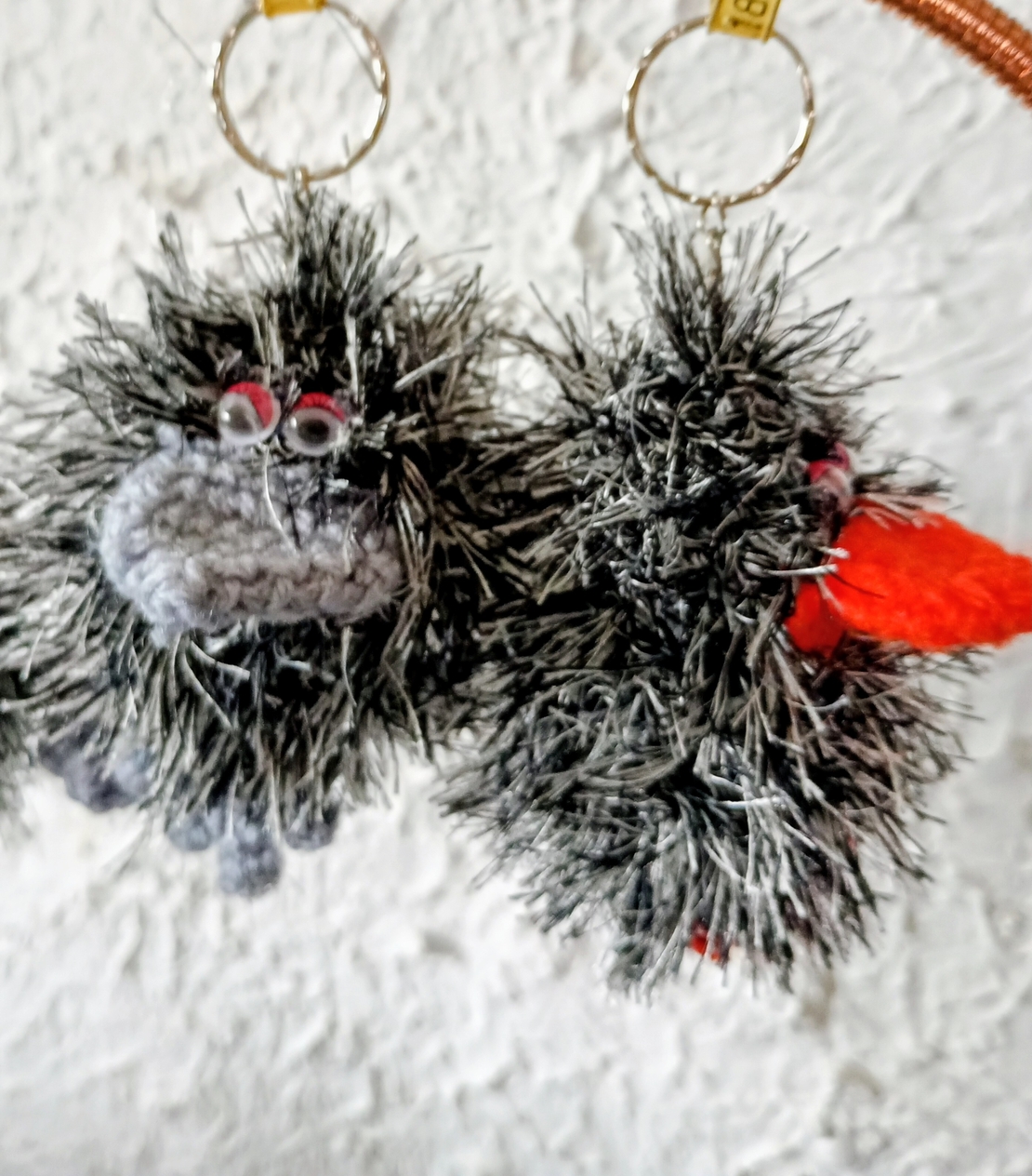 ключодържател гарга