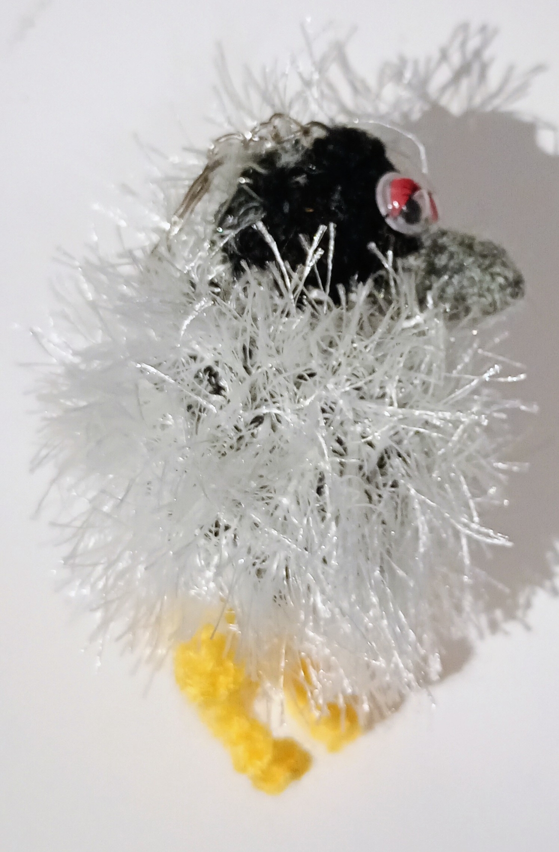 ключодържател сврака