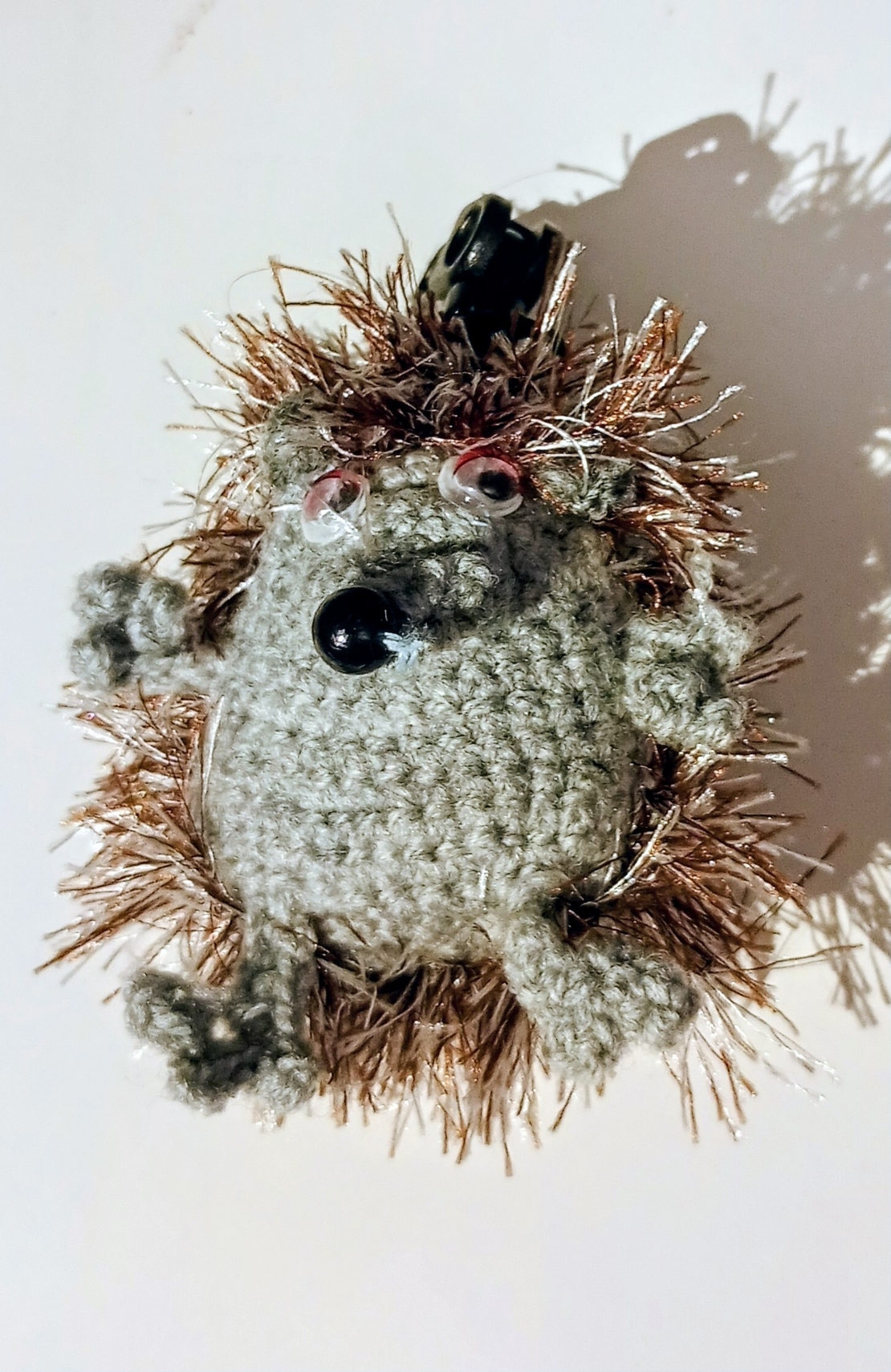 ключодържател таралеж