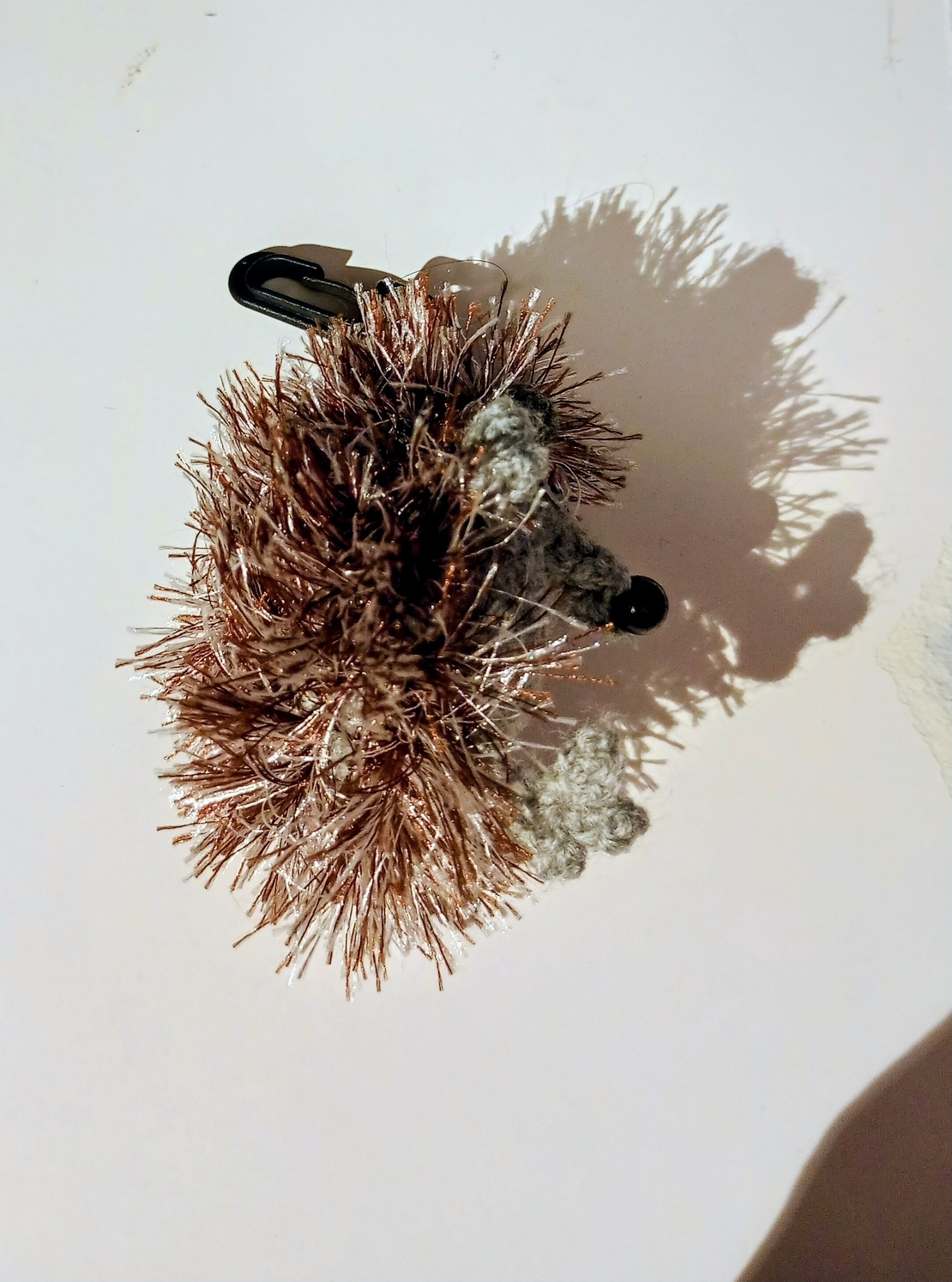 ключодържател таралеж