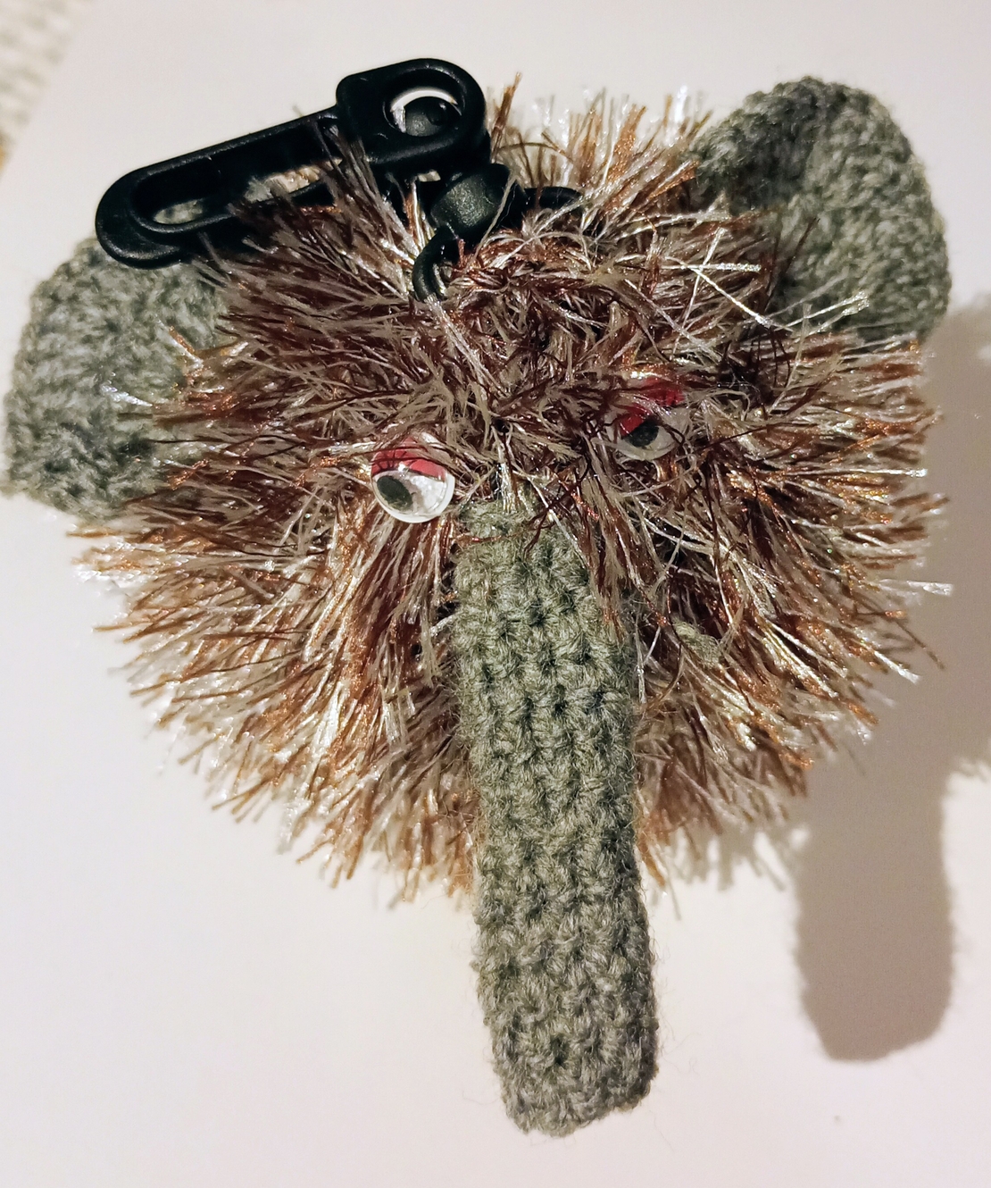 ключодържател мамут