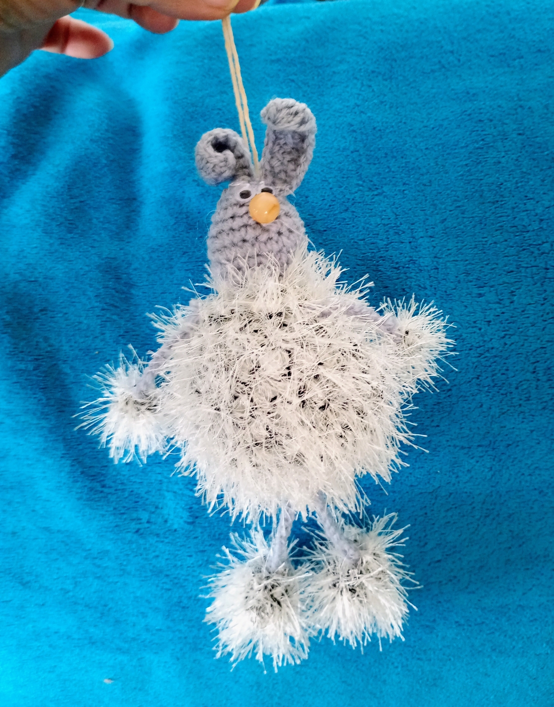 заек за декорация