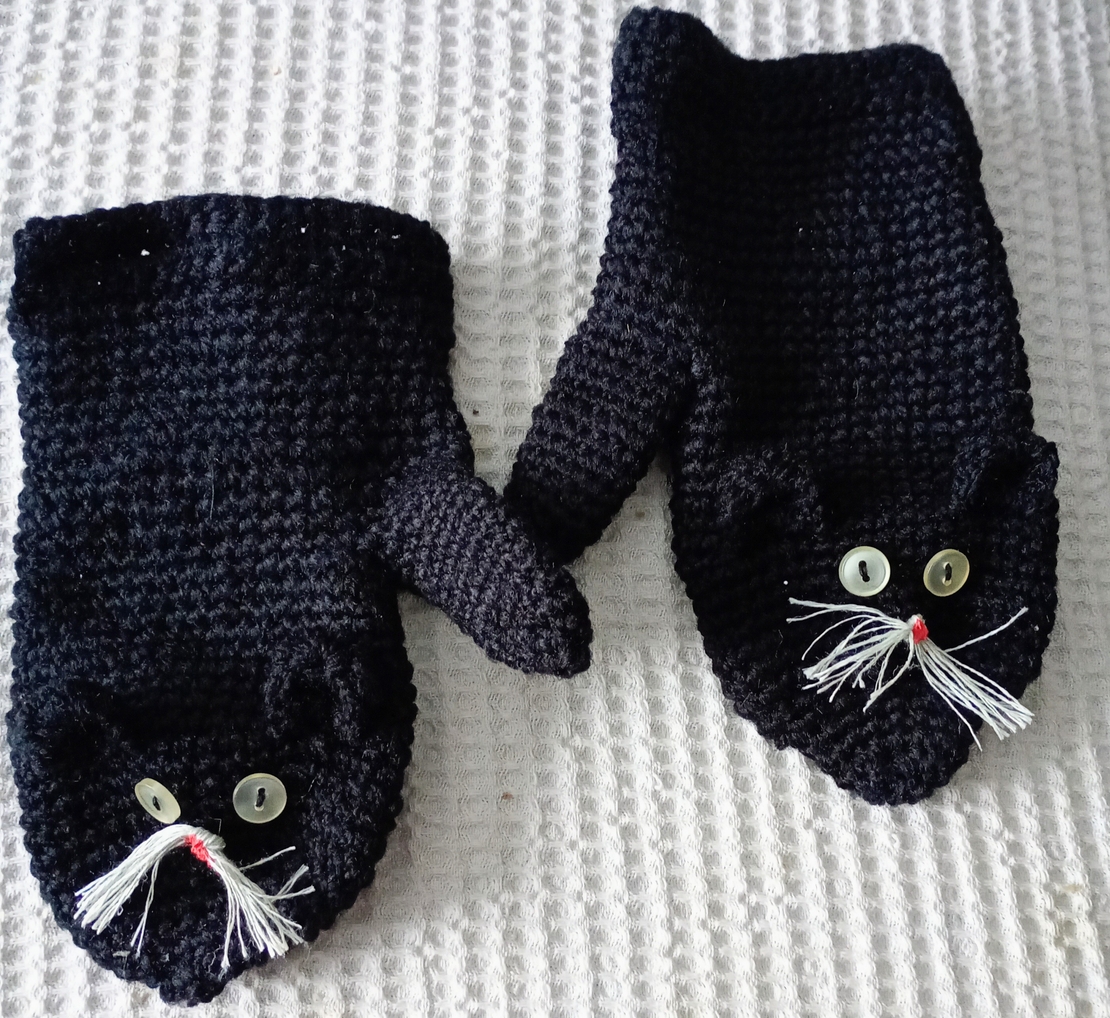 ръкавици котки