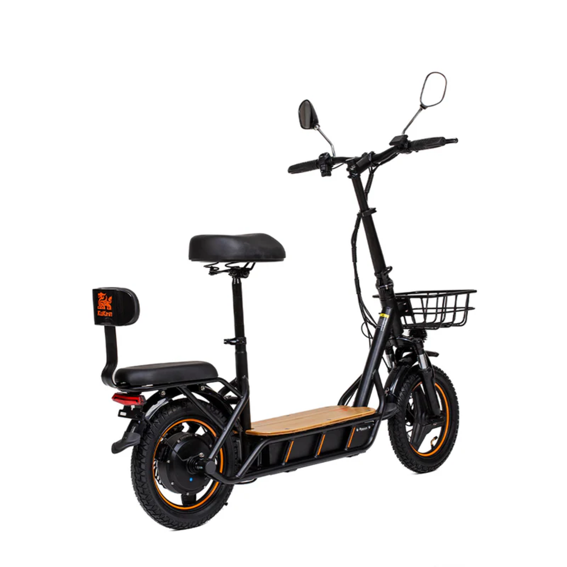 Електрически скутер тротинетка KuKirin C1 Pro, Максимална скорост 45км/ч, Автономия 100км, Мотор 500W