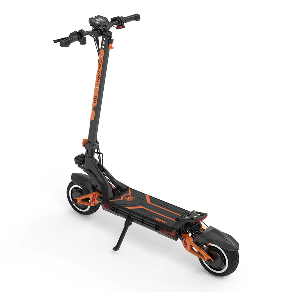 Електрическа тротинетка KuKirin G3 Pro, Скорост 70км/ч, Пробег 80км, 52V/23Ah