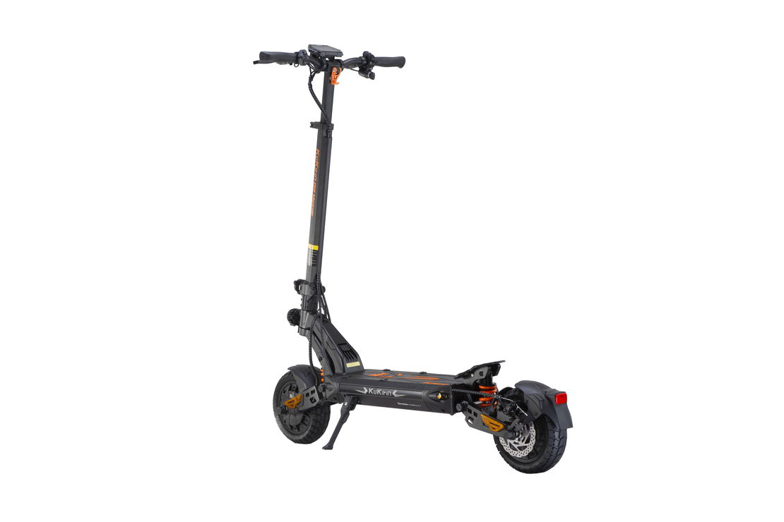 Електрическа тротинетка KuKirin G2 Master 2025 V6, Скорост 65км/ч, Пробег 70км, 52V/20.8Ah