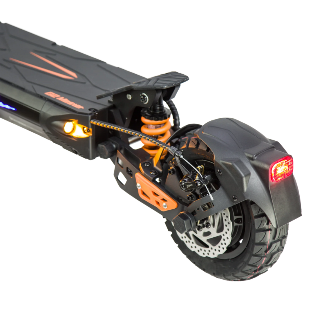 Електрическа тротинетка KuKirin G2 Master, Скорост 65км/ч, Пробег 70км, 52V/20.8Ah