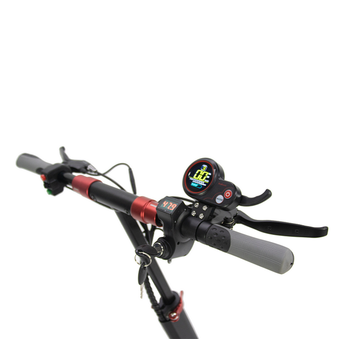 KuKirin M4 (Kugoo) Електрическа тротинетка  Скорост 45км/ч, Пробег 50км, 48V/12.5Ah