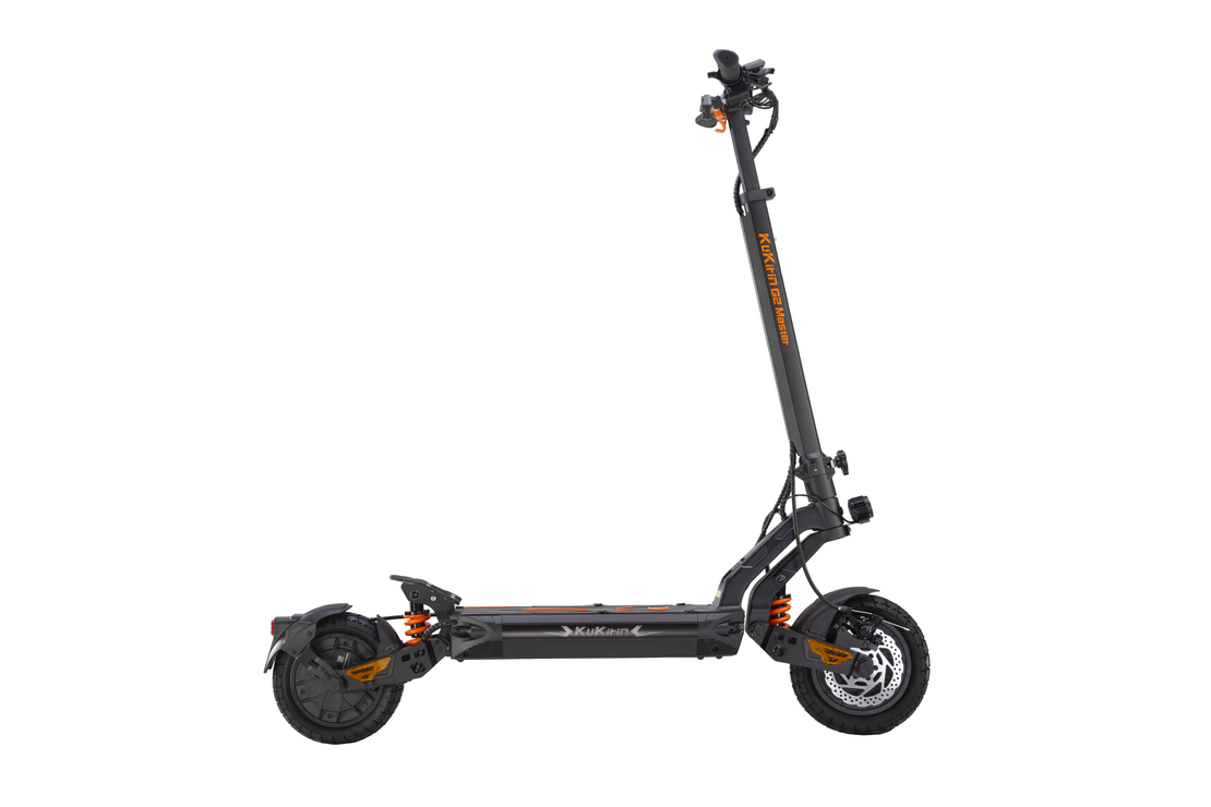 Електрическа тротинетка KuKirin G2 Master 2025 V6, Скорост 65км/ч, Пробег 70км, 52V/20.8Ah