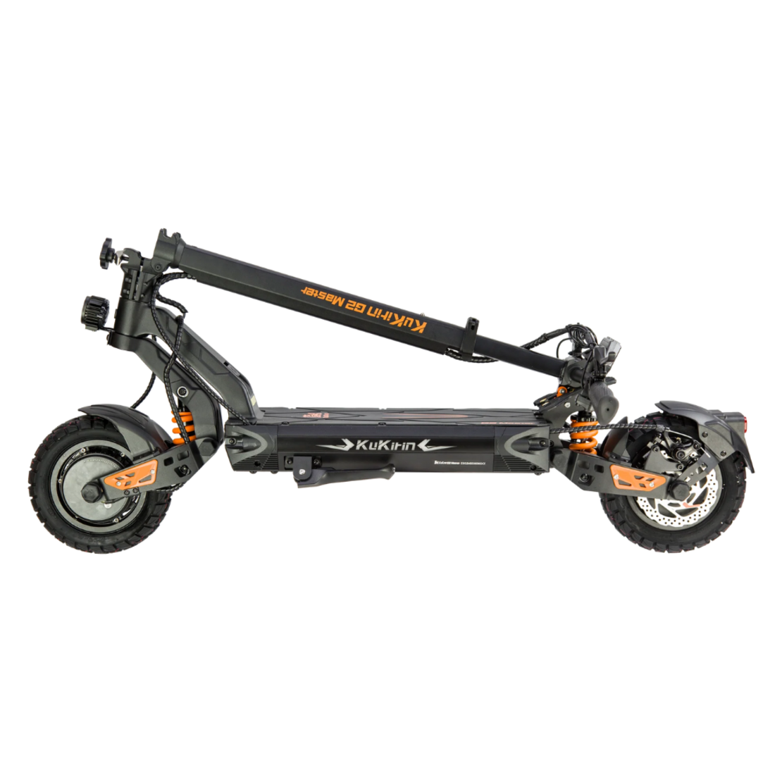 Електрическа тротинетка KuKirin G2 Master, Скорост 65км/ч, Пробег 70км, 52V/20.8Ah