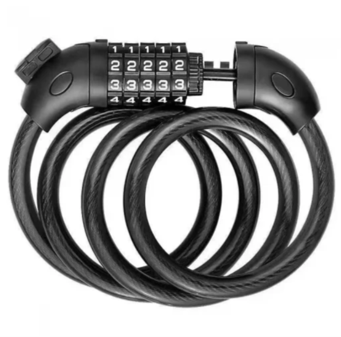 Kukirin ключалка с 5-цифрен код 1.2м X 12мм