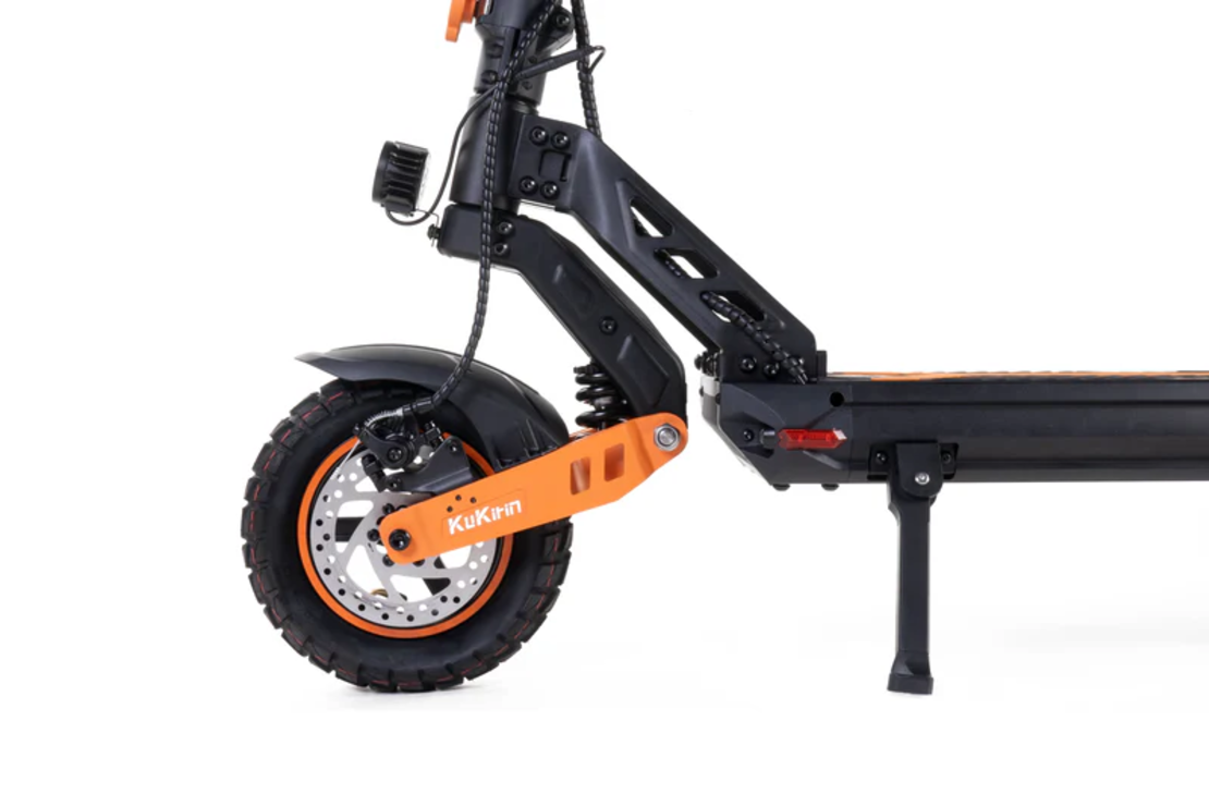 KuKirin G2 MAX (Kugoo) Електрическа тротинетка (2025) Скорост 55км/ч, Пробег 80км, 48V/20.8Ah