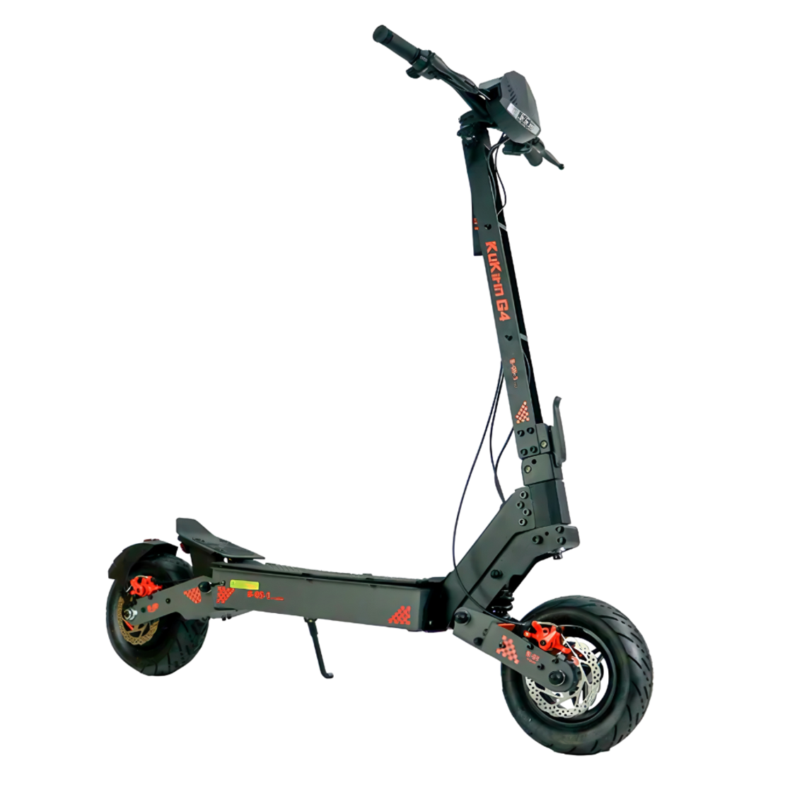 Електрическа тротинетка KuKirin G4, Скорост 75км/ч, Пробег 75км, 60V/20Ah