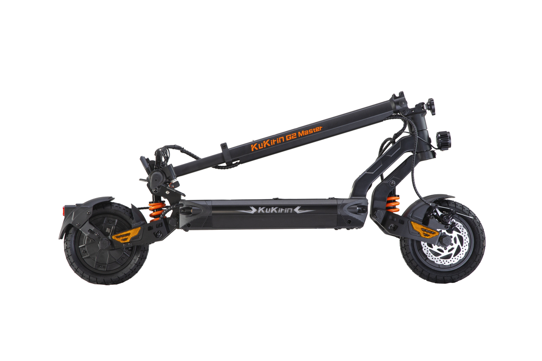 Електрическа тротинетка KuKirin G2 Master 2025 V6, Скорост 65км/ч, Пробег 70км, 52V/20.8Ah