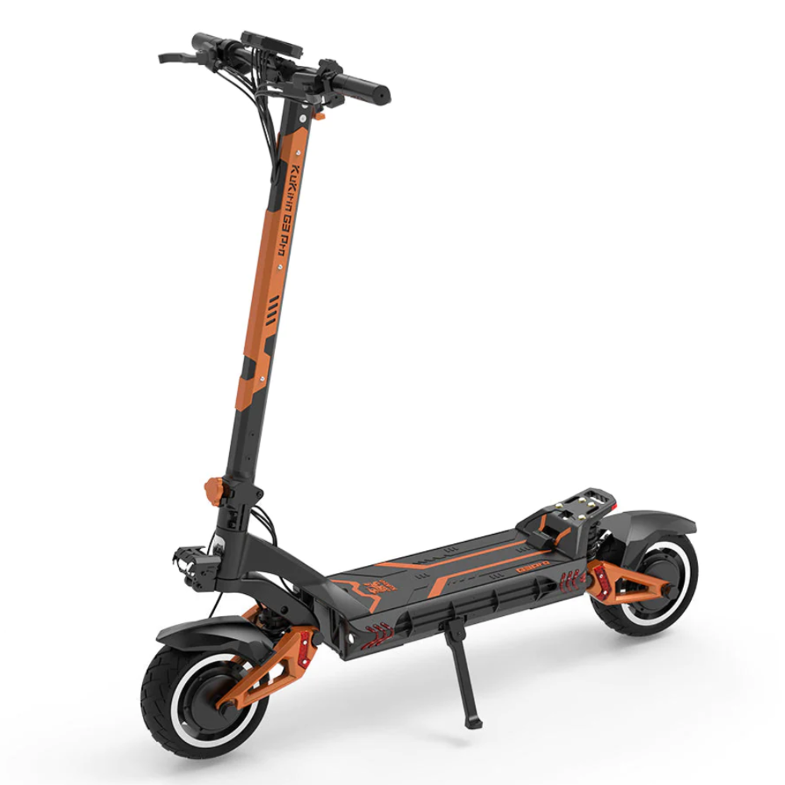 Електрическа тротинетка KuKirin G3 Pro, Скорост 70км/ч, Пробег 80км, 52V/23Ah