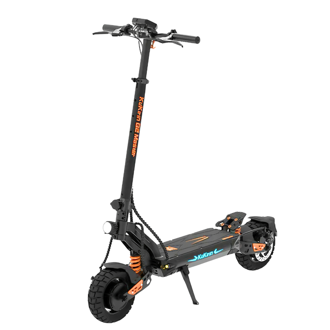 Електрическа тротинетка KuKirin G2 Master, Скорост 65км/ч, Пробег 70км, 52V/20.8Ah