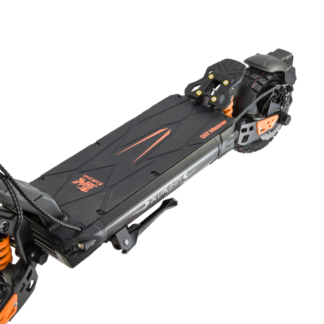 Електрическа тротинетка KuKirin G2 Master, Скорост 65км/ч, Пробег 70км, 52V/20.8Ah