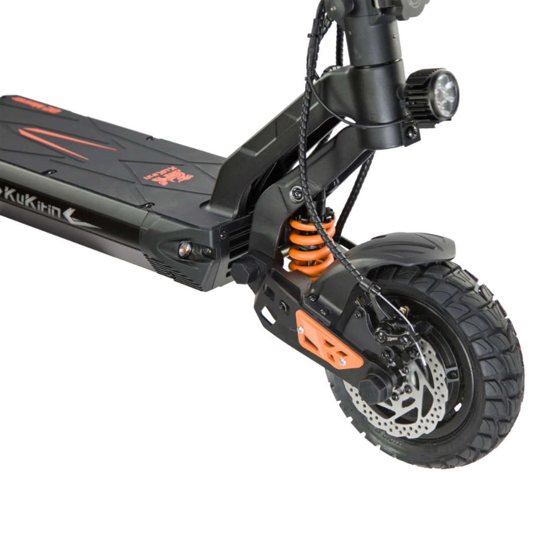 Електрическа тротинетка KuKirin G2 Master, Скорост 65км/ч, Пробег 70км, 52V/20.8Ah