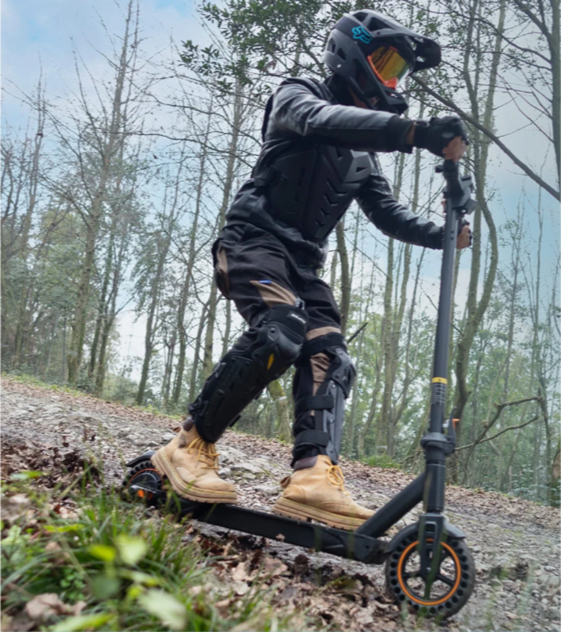 KuKirin S1 MAX (Kugoo) Електрическа тротинетка (2025) Скорост 30км/ч, Пробег 39км, 36V/10.4Ah