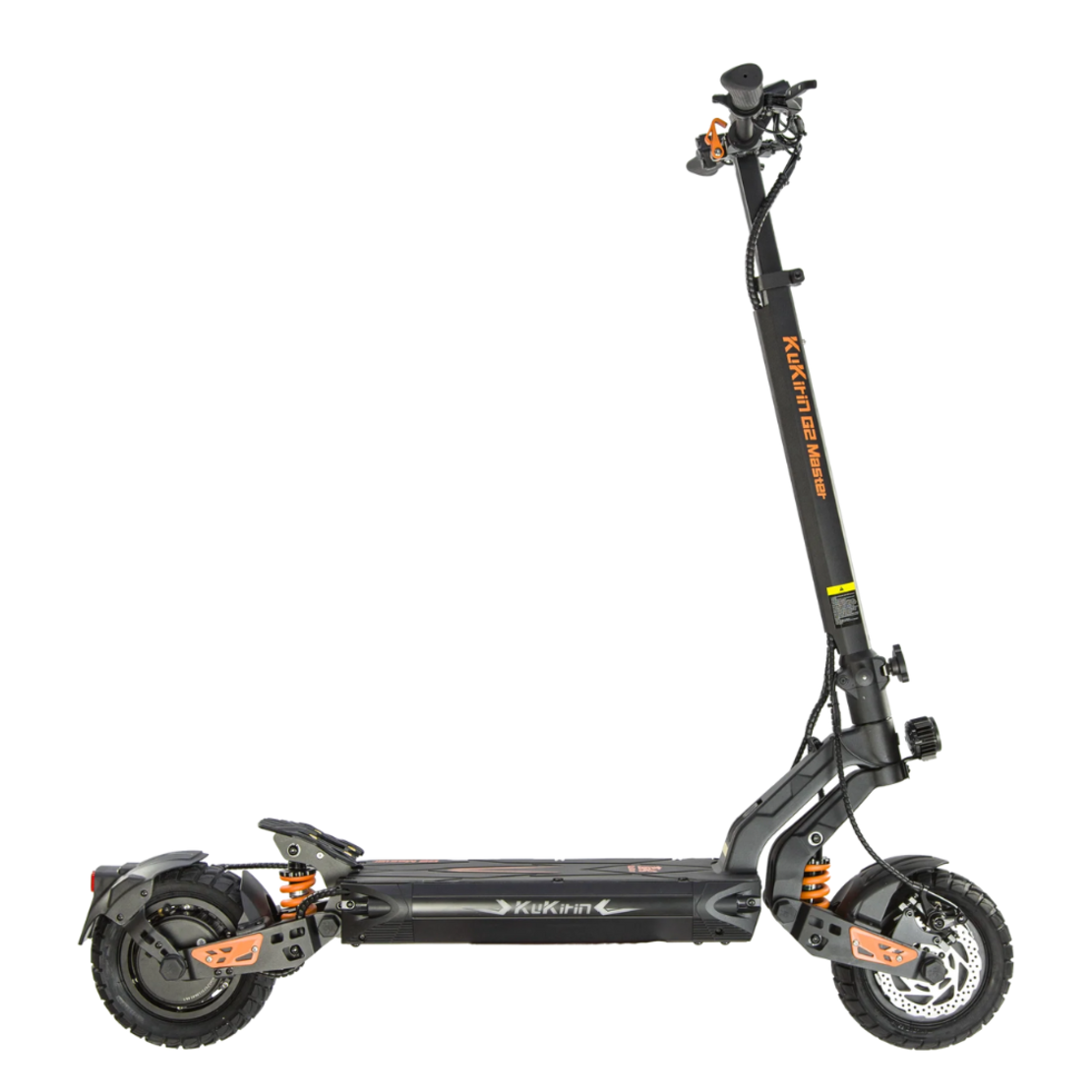 Електрическа тротинетка KuKirin G2 Master, Скорост 65км/ч, Пробег 70км, 52V/20.8Ah