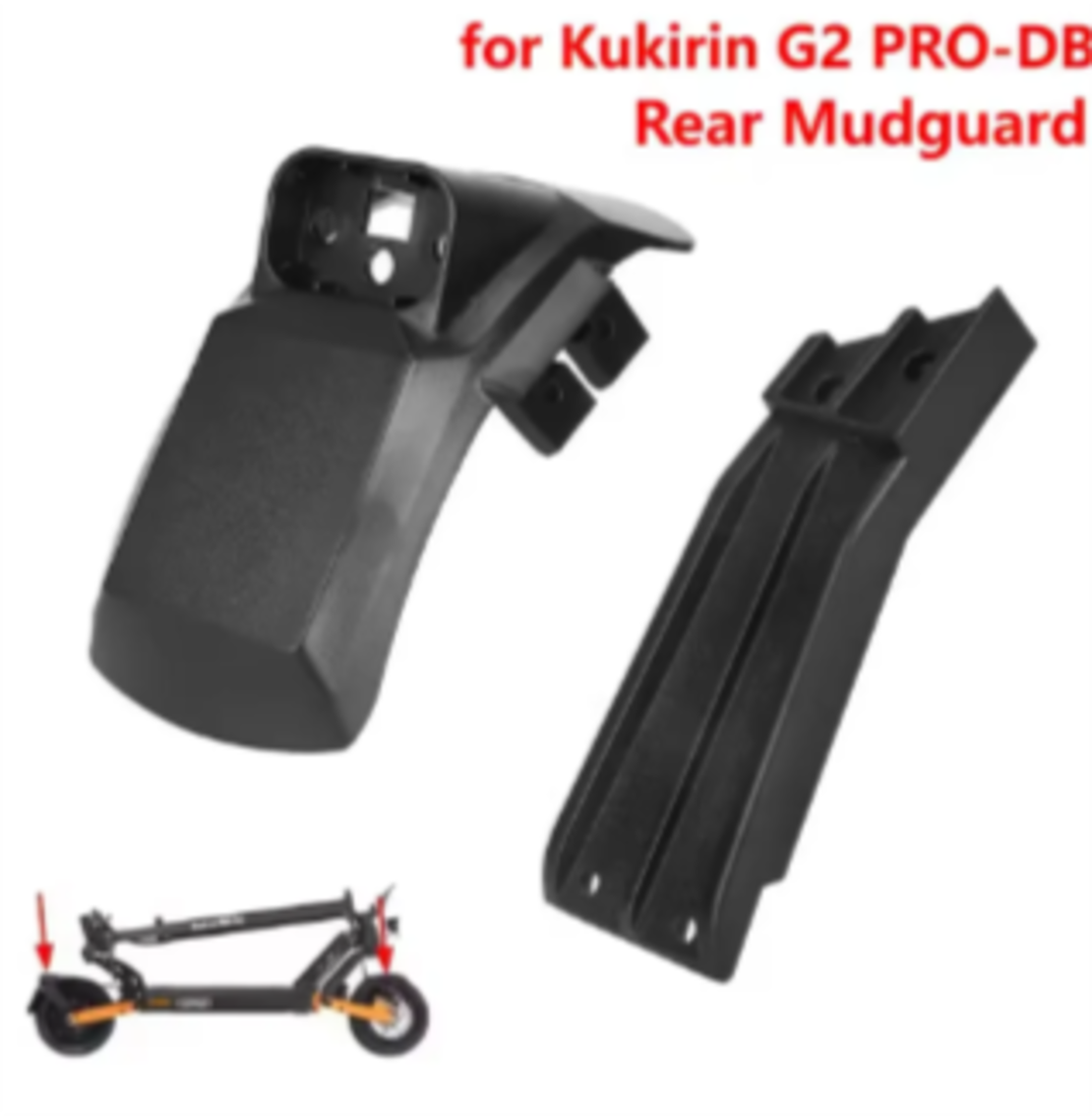 Заден Калник за електрическа тротинетка Kukirin G2 pro  нова версия