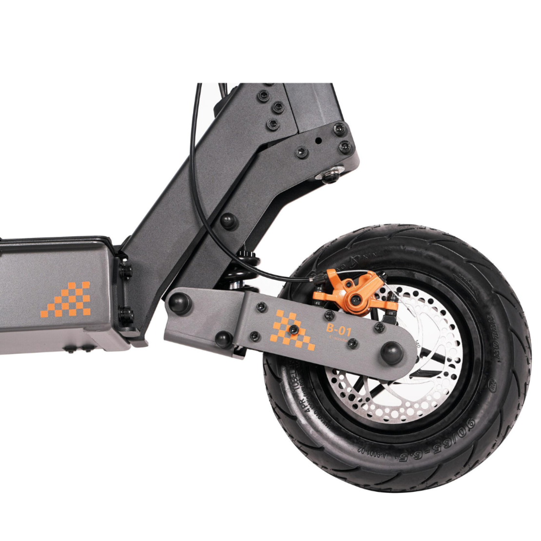 Електрическа тротинетка KuKirin G4, Скорост 75км/ч, Пробег 75км, 60V/20Ah
