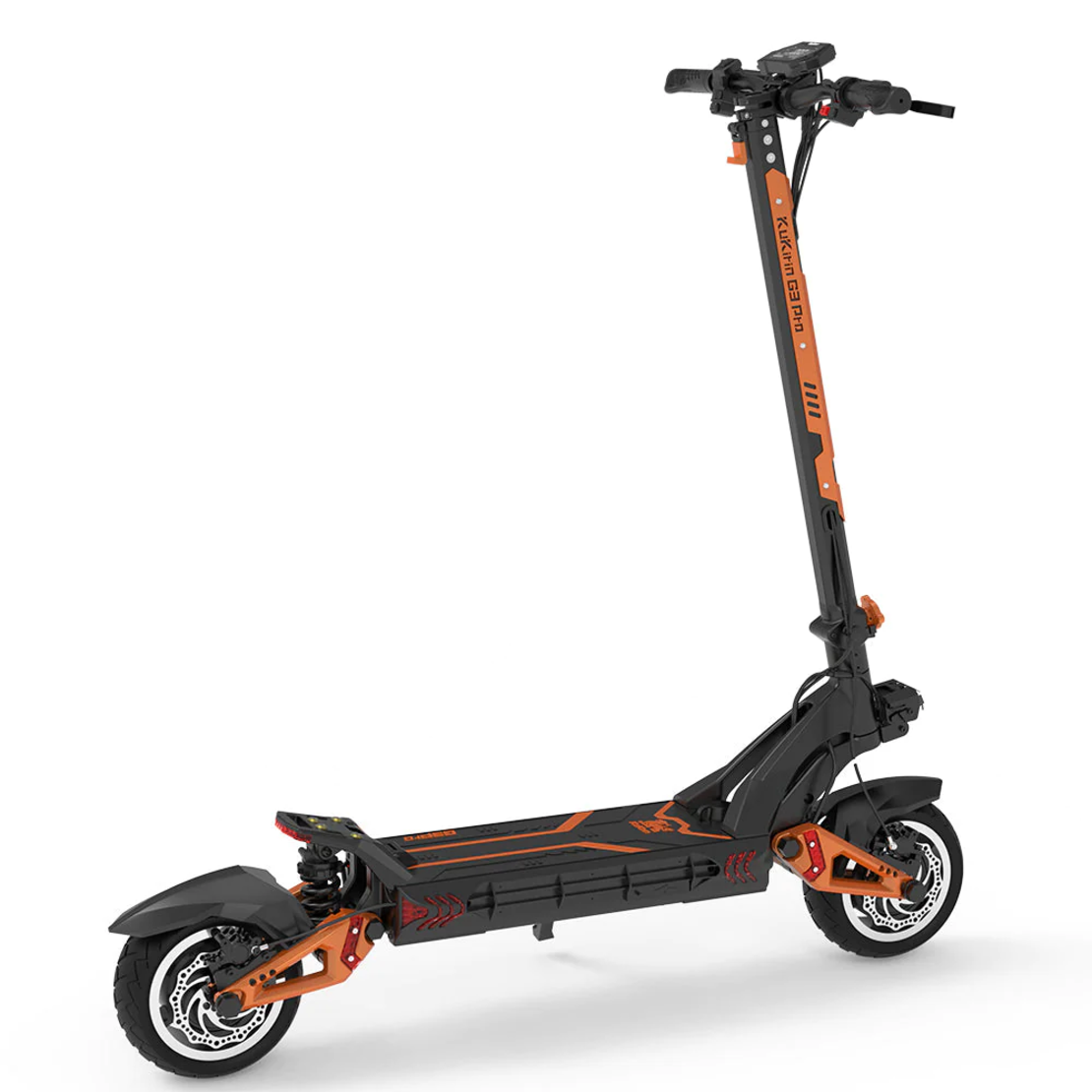 Електрическа тротинетка KuKirin G3 Pro, Скорост 70км/ч, Пробег 80км, 52V/23Ah