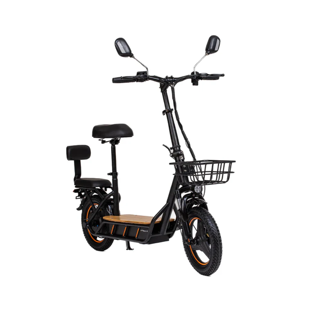 Електрически скутер тротинетка KuKirin C1 Pro, Максимална скорост 45км/ч, Автономия 100км, Мотор 500W