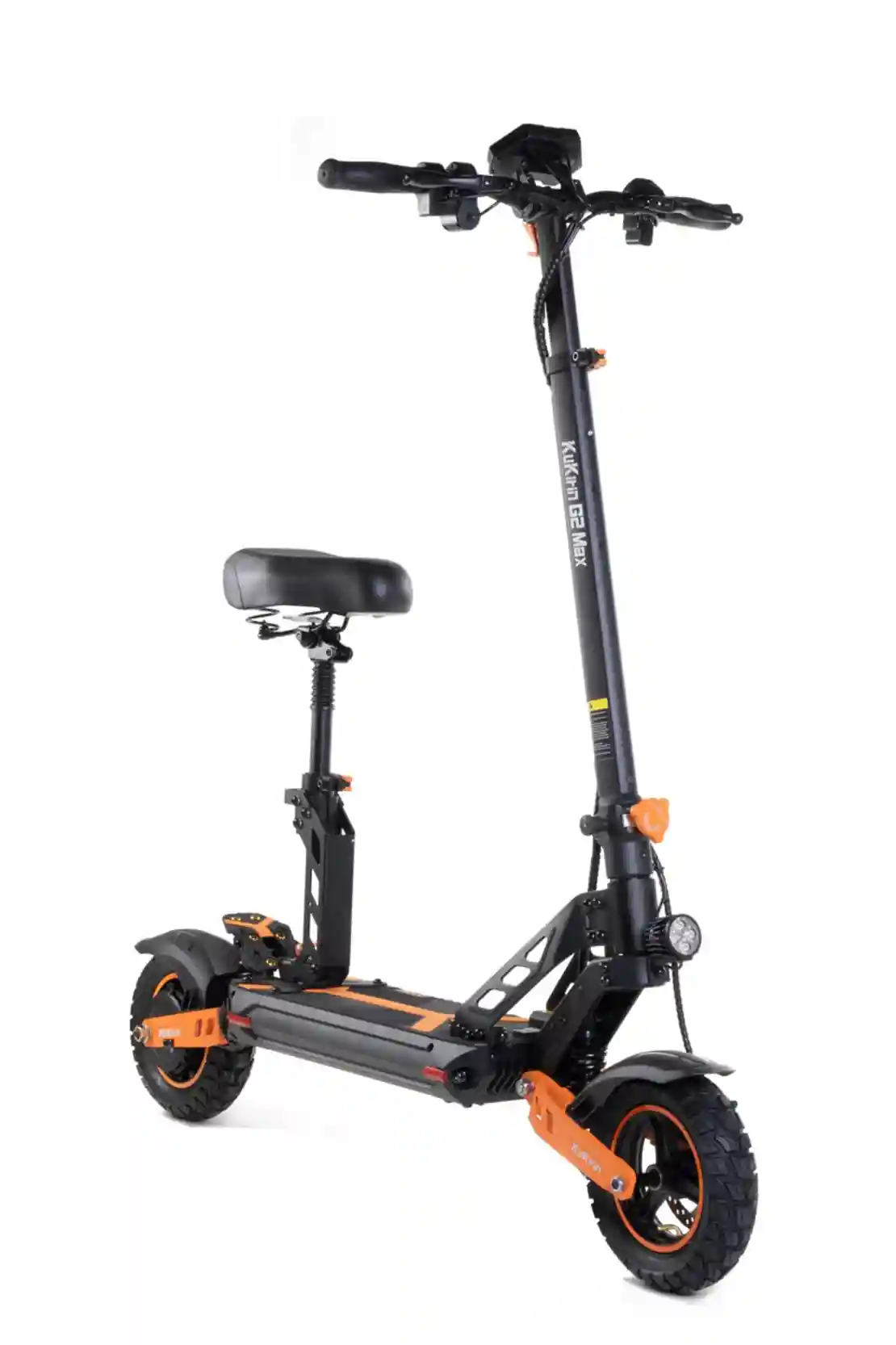 KuKirin G2 MAX (Kugoo) Електрическа тротинетка (2025) Скорост 55км/ч, Пробег 80км, 48V/20.8Ah