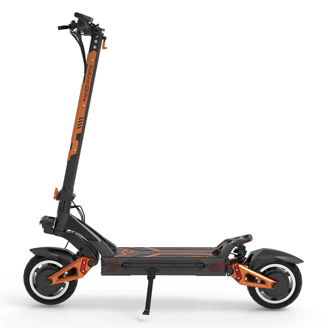 Електрическа тротинетка KuKirin G3 Pro, Скорост 70км/ч, Пробег 80км, 52V/23Ah