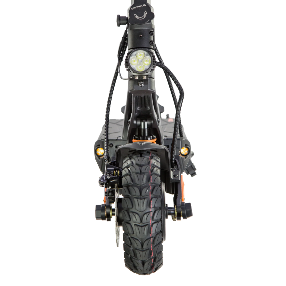 Електрическа тротинетка KuKirin G2 Master, Скорост 65км/ч, Пробег 70км, 52V/20.8Ah