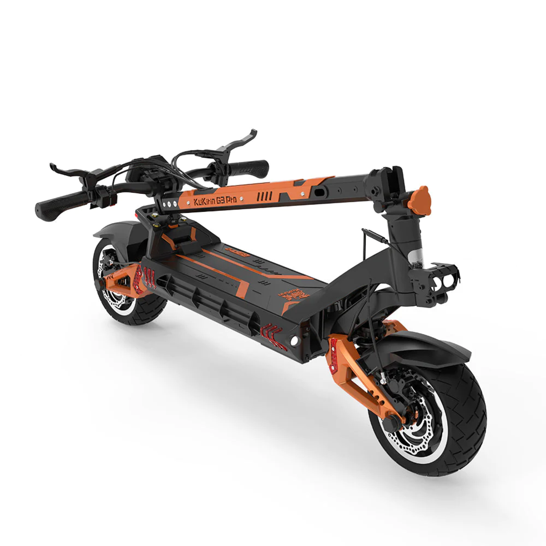 Електрическа тротинетка KuKirin G3 Pro, Скорост 70км/ч, Пробег 80км, 52V/23Ah