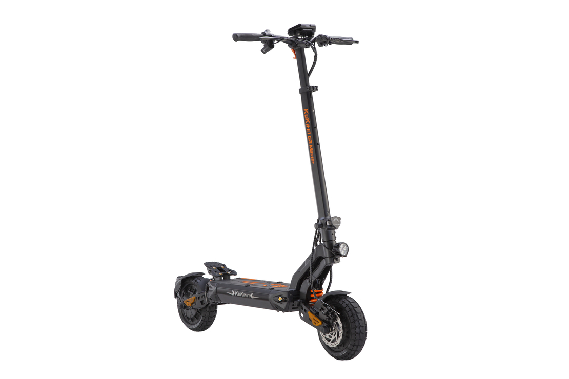 Електрическа тротинетка KuKirin G2 Master 2025 V6, Скорост 65км/ч, Пробег 70км, 52V/20.8Ah