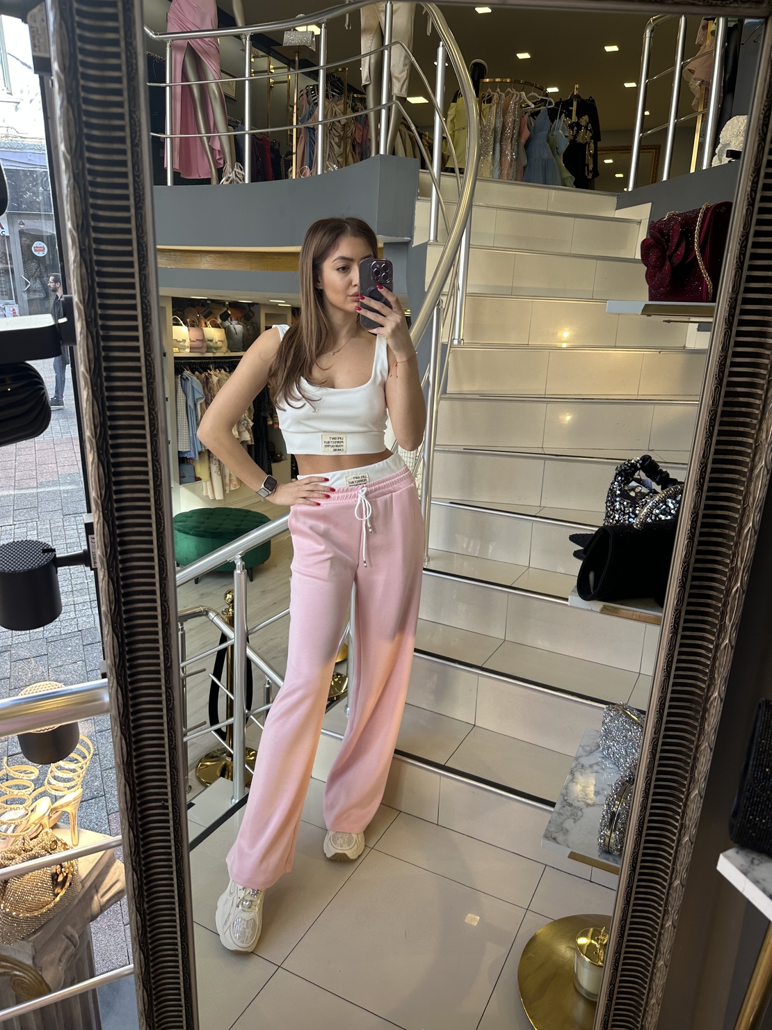 Комплект Perfect Outfit розово