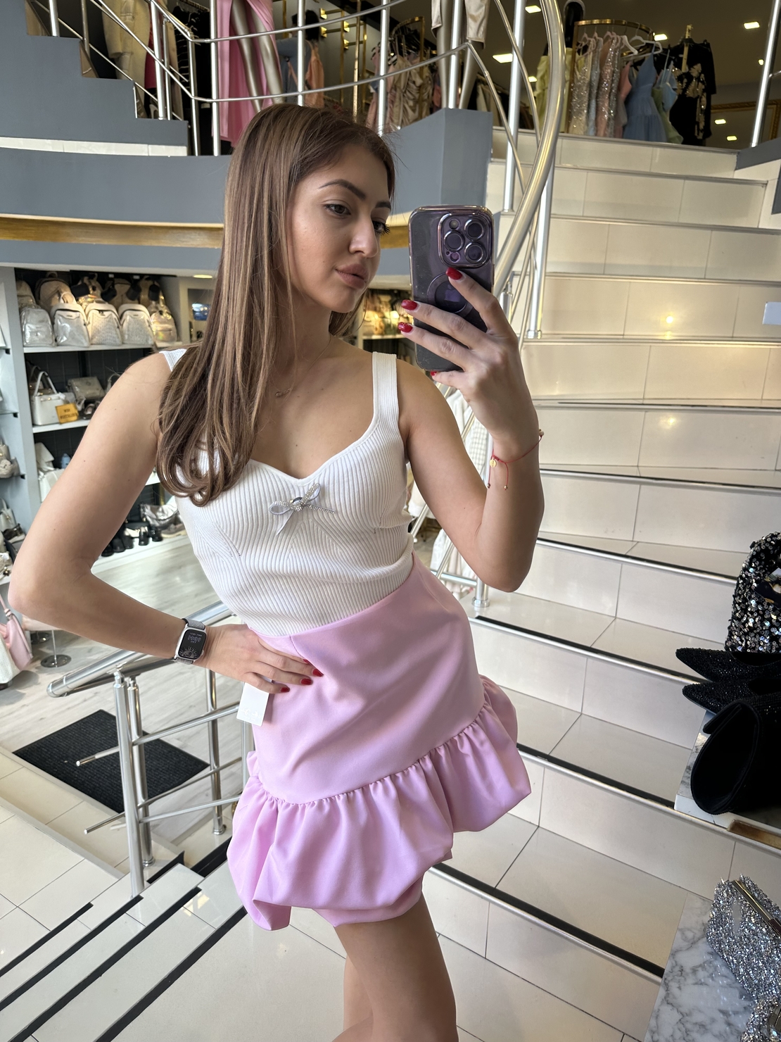 Пола Фрея розова