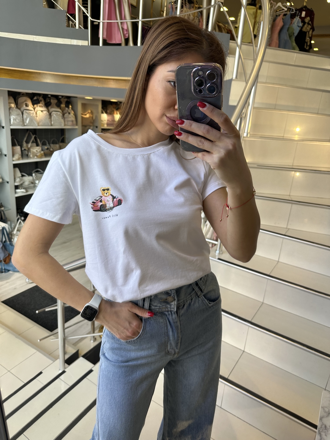 Тениска Porsche girls