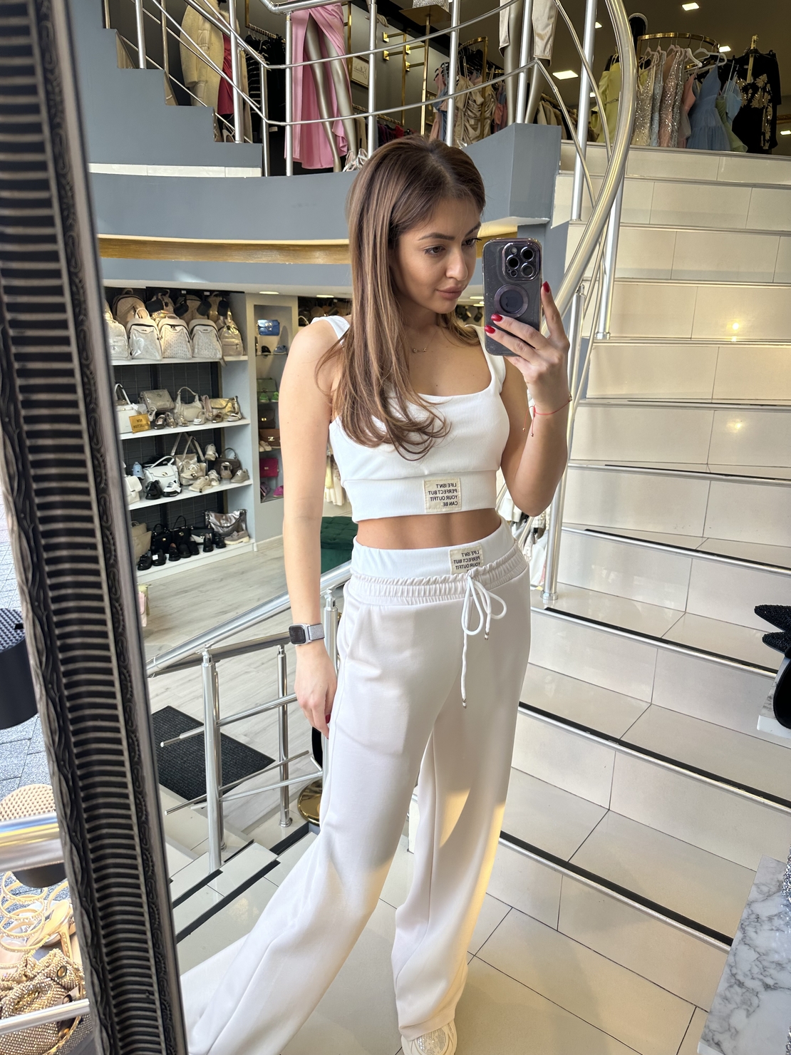 Комплект Perfect Outfit бежов