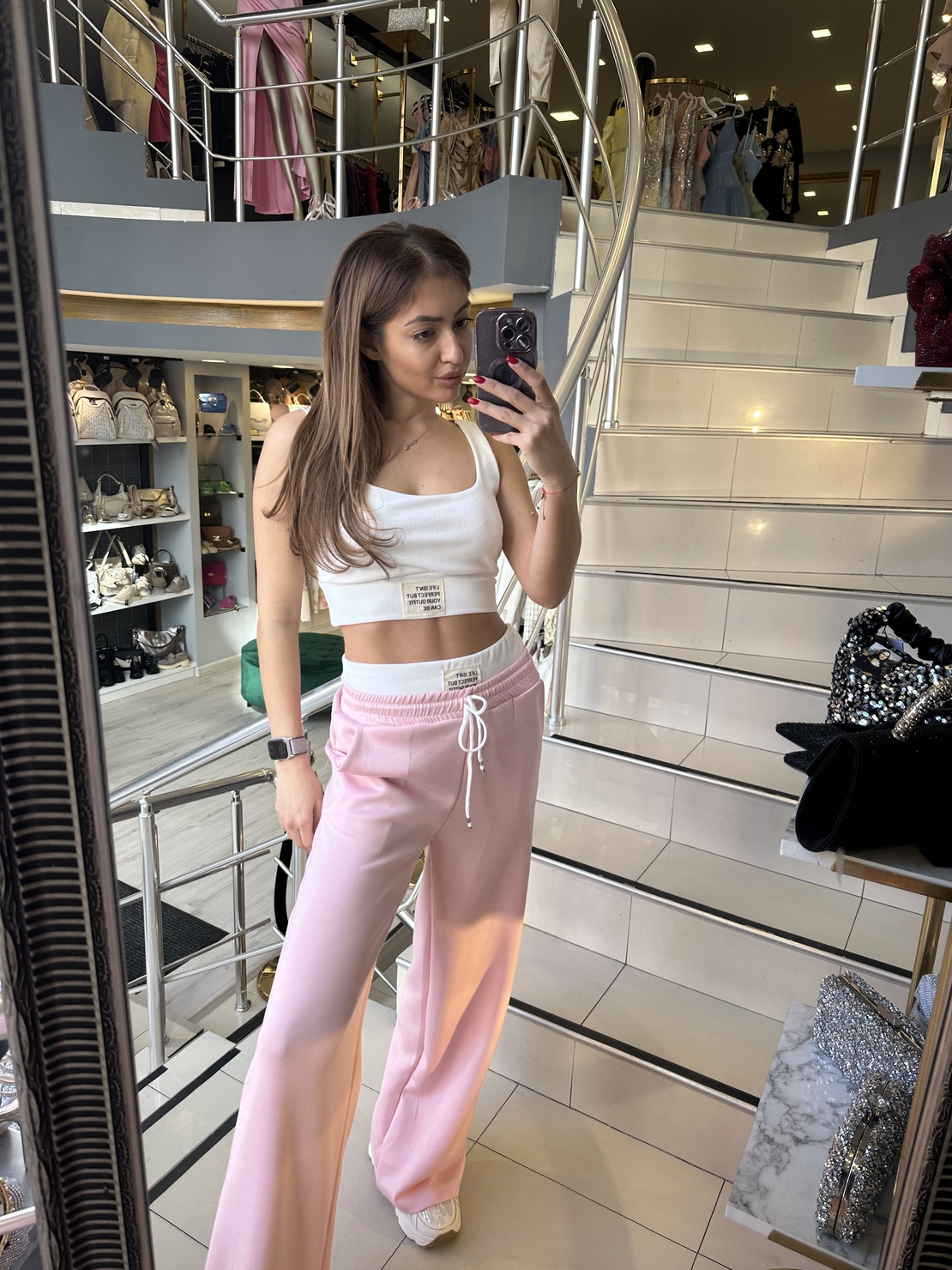 Комплект Perfect Outfit розово