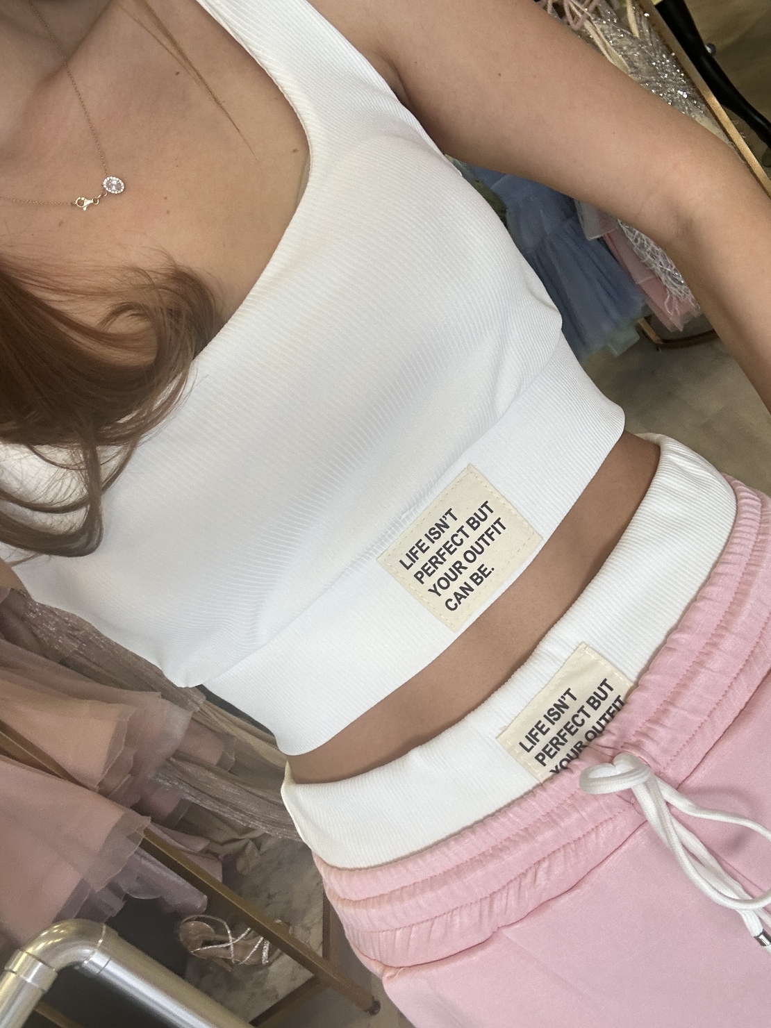 Комплект Perfect Outfit розово